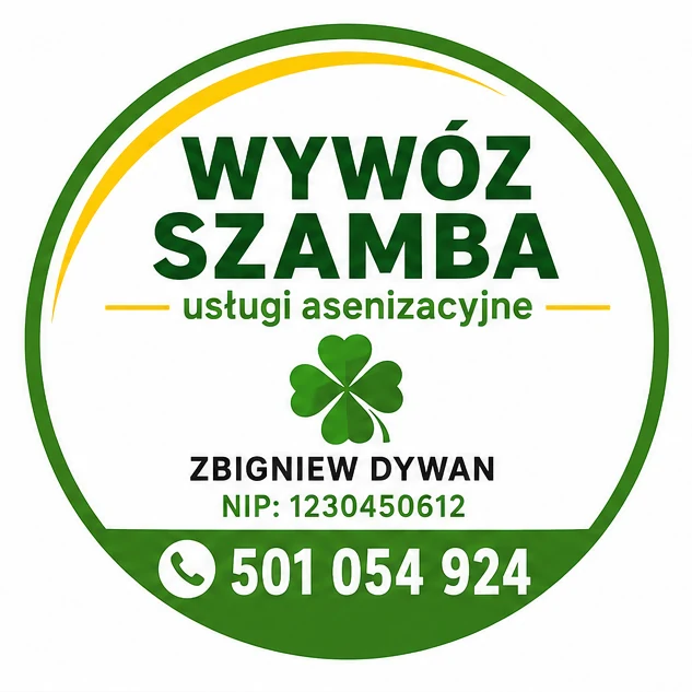 Logo Wywóz szamba — Zbigniew Dywan